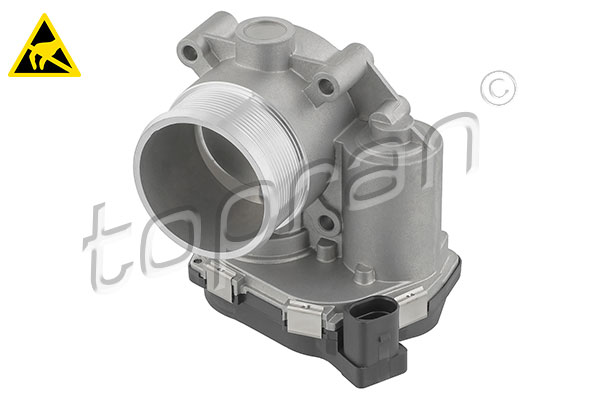 Carcasa clapeta VW GOLF VII (5G1, BQ1, BE1, BE2) 2.0 GTI benzina 220 cai TOPRAN 639 306