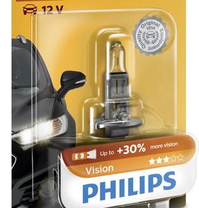 Bec far faza lunga VW AMAROK (2HA, 2HB, S1B, S6B, S7A, S7B) 2.0 BiTDI diesel 180 cai PHILIPS 12258PRB1