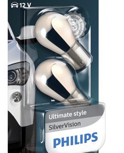 Bec semnalizator VW AMAROK (2HA, 2HB, S1B, S6B, S7A, S7B) 2.0 TSI benzina 160 cai PHILIPS 12496SVB2