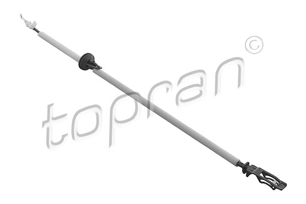 Cablu deblocare usi VW GOLF VII (5G1, BQ1, BE1, BE2) 1.5 TSI benzina 150 cai TOPRAN 118 360
