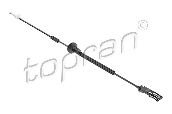 Cablu deblocare usi VW GOLF VI (5K1) 2.0 R 4motion benzina 270 cai TOPRAN 118 394