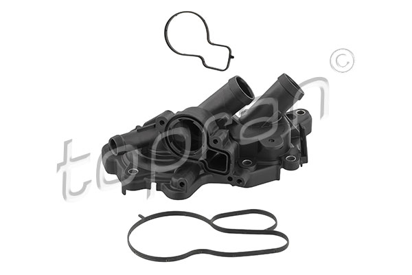 Carcasa termostat VW CADDY IV microbus (SAB, SAJ) 1.0 TSI benzina 84 cai TOPRAN 638 758