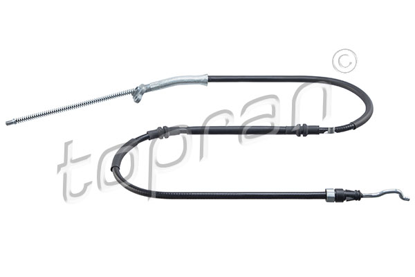 Cablu frana de parcare VW AMAROK (2HA, 2HB, S1B, S6B, S7A, S7B) 2.0 BiTDI diesel 163 cai TOPRAN 114 849