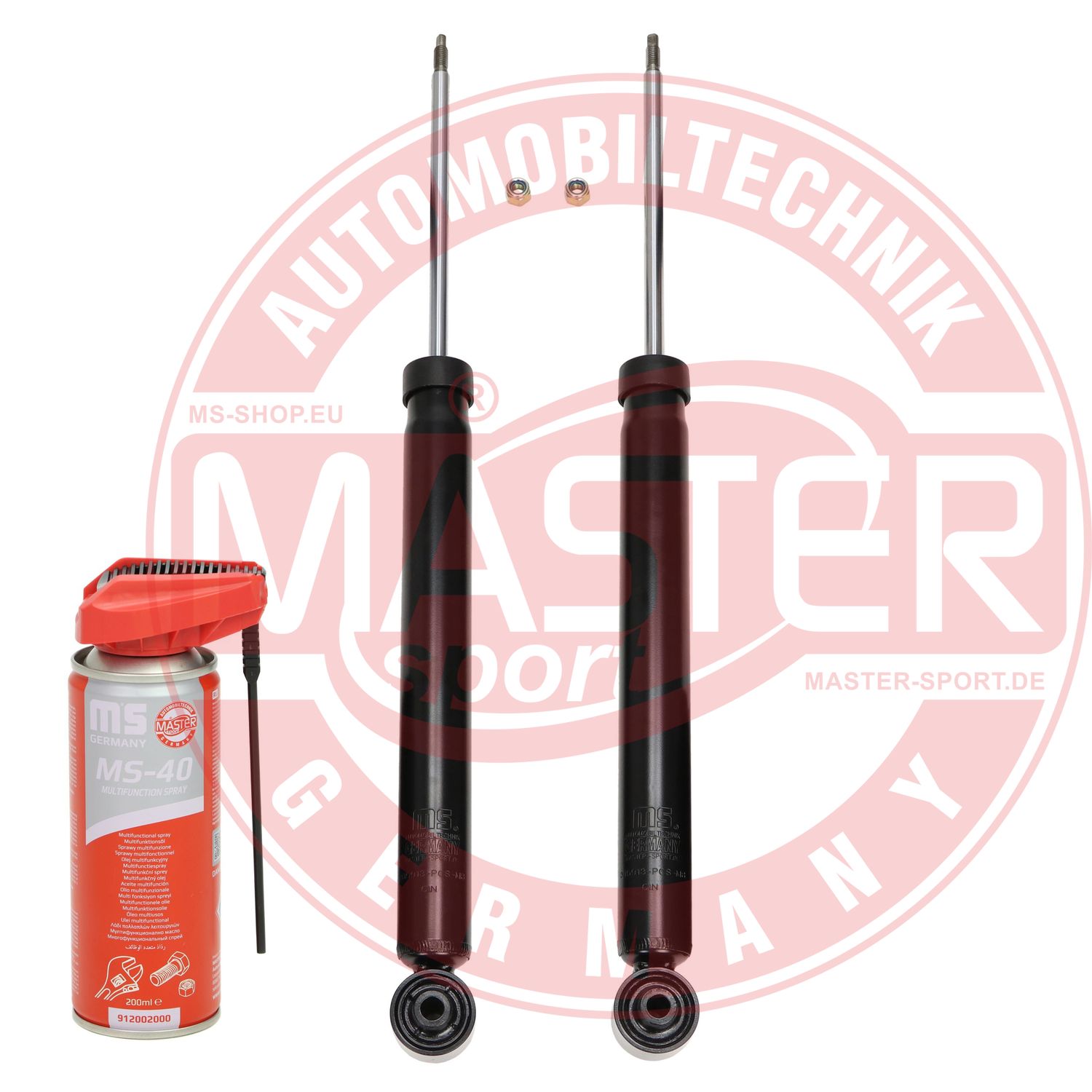 Amortizor VW GOLF VII (5G1, BQ1, BE1, BE2) 2.0 R 4motion benzina 300 cai MASTERSPORT GERMANY 16K002652P