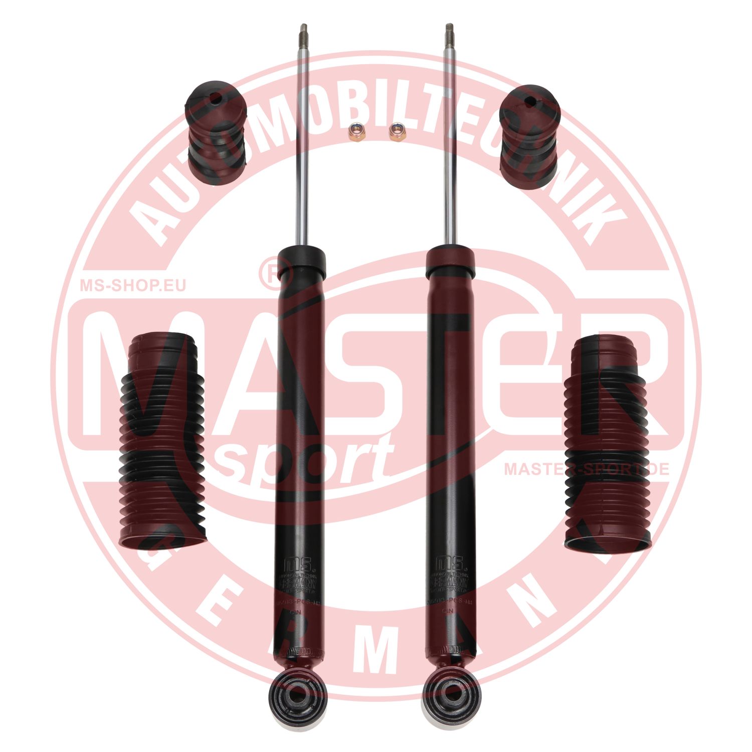 Amortizor VW GOLF VII (5G1, BQ1, BE1, BE2) 2.0 GTI benzina 210 cai MASTERSPORT GERMANY 16K002654