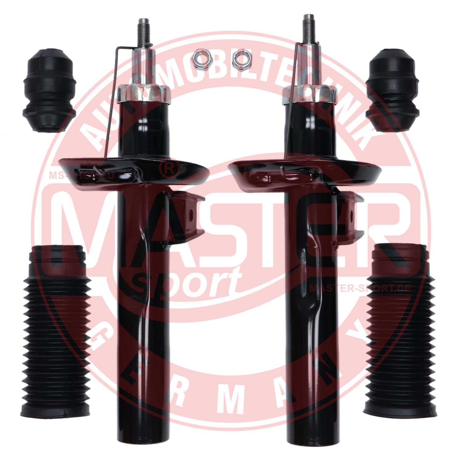 Amortizor VW GOLF VI (5K1) 2.0 GTi benzina 210 cai MASTERSPORT GERMANY 16K003383