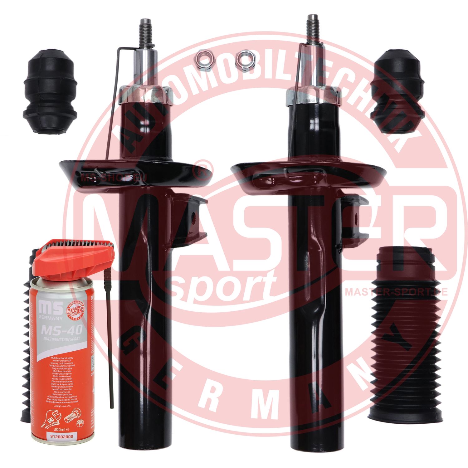 Amortizor VW GOLF VI (5K1) 2.0 GTi benzina 210 cai MASTERSPORT GERMANY 16K003383P
