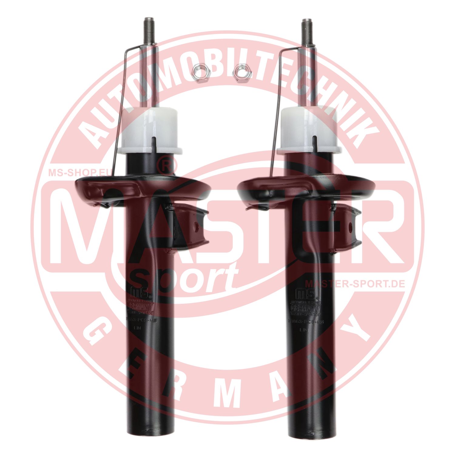 Amortizor VW GOLF VI (5K1) 1.6 MultiFuel Benzina/Etanol 102 cai MASTERSPORT GERMANY 16K003441