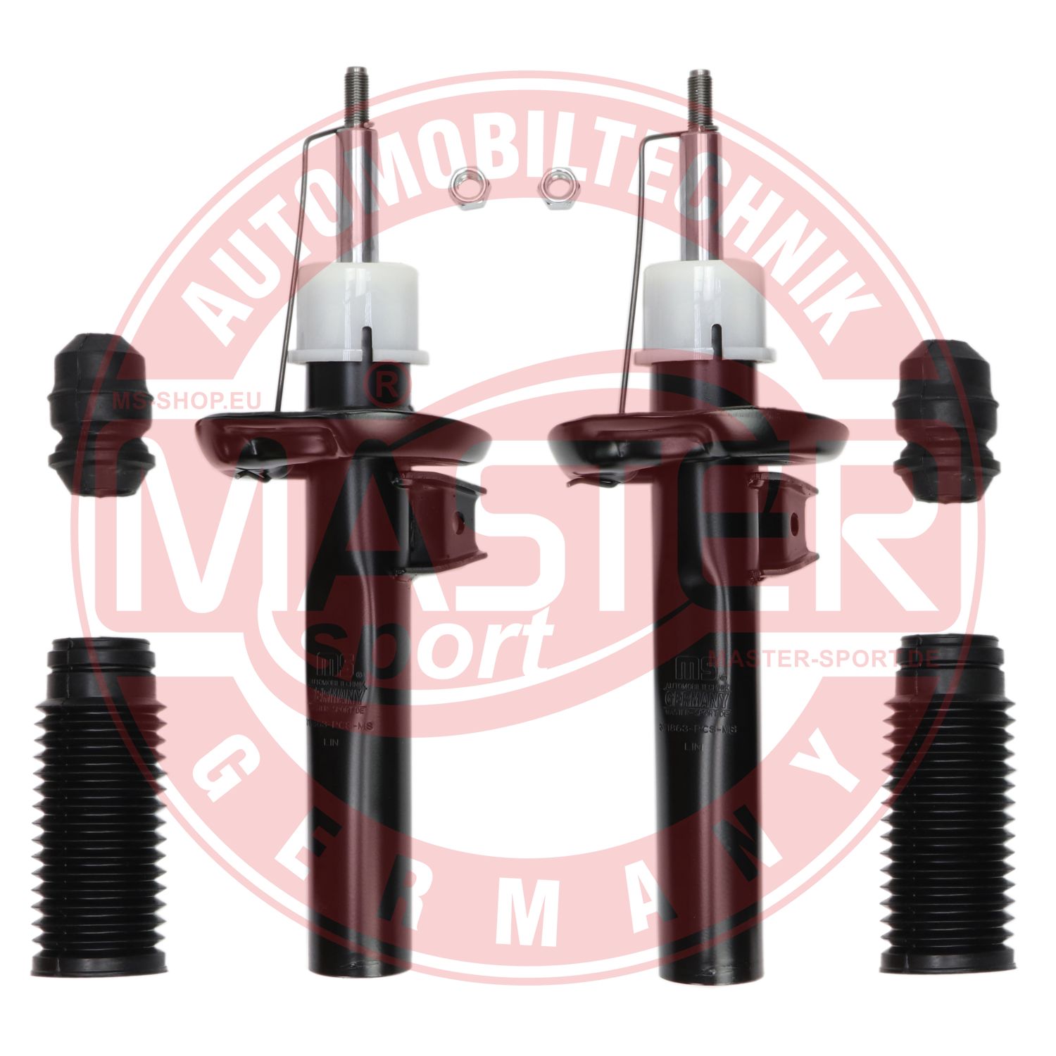 Amortizor VW GOLF VI (5K1) 2.0 R 4motion benzina 270 cai MASTERSPORT GERMANY 16K003443