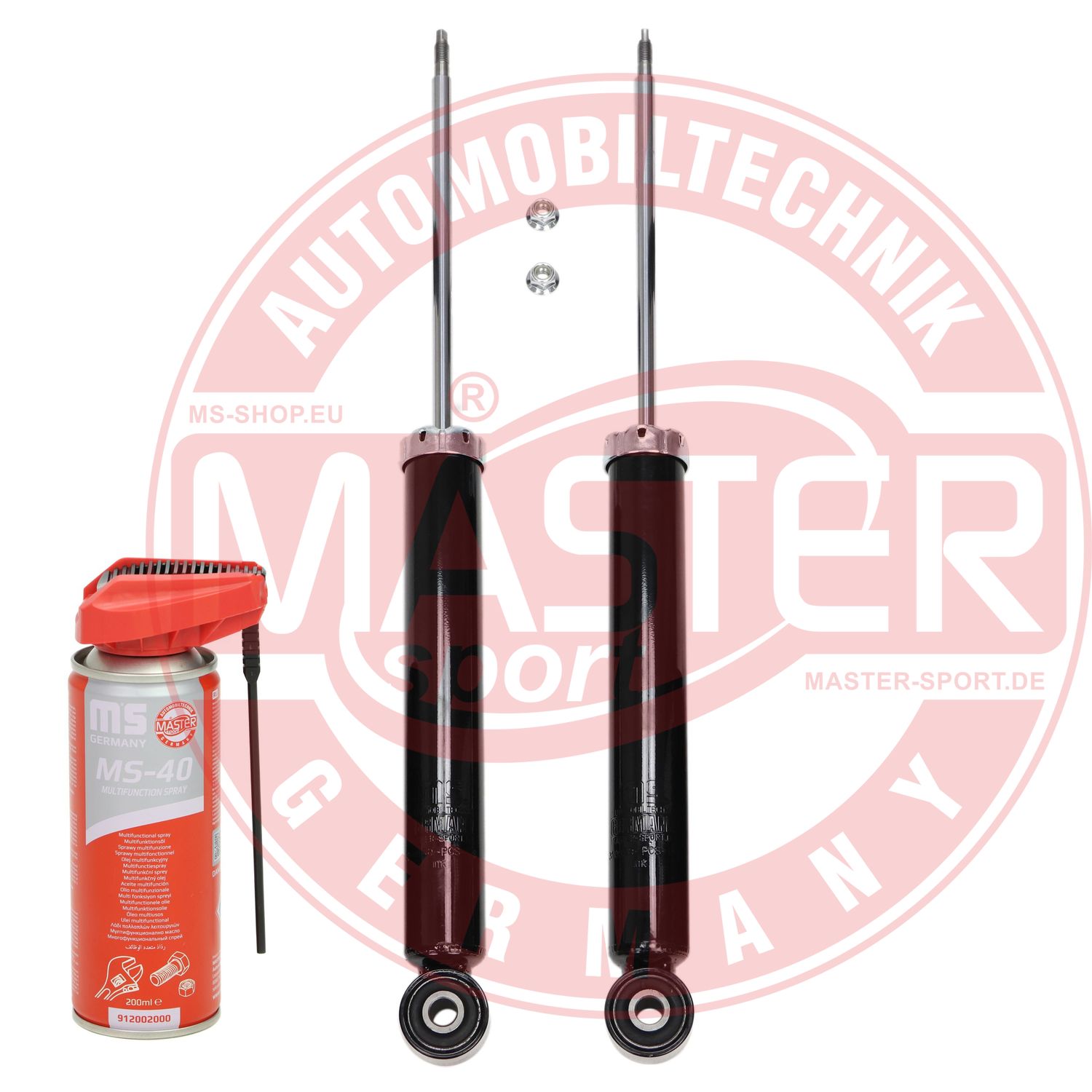 Amortizor VW GOLF VI (5K1) 1.6 benzina 102 cai MASTERSPORT GERMANY 16K004422P