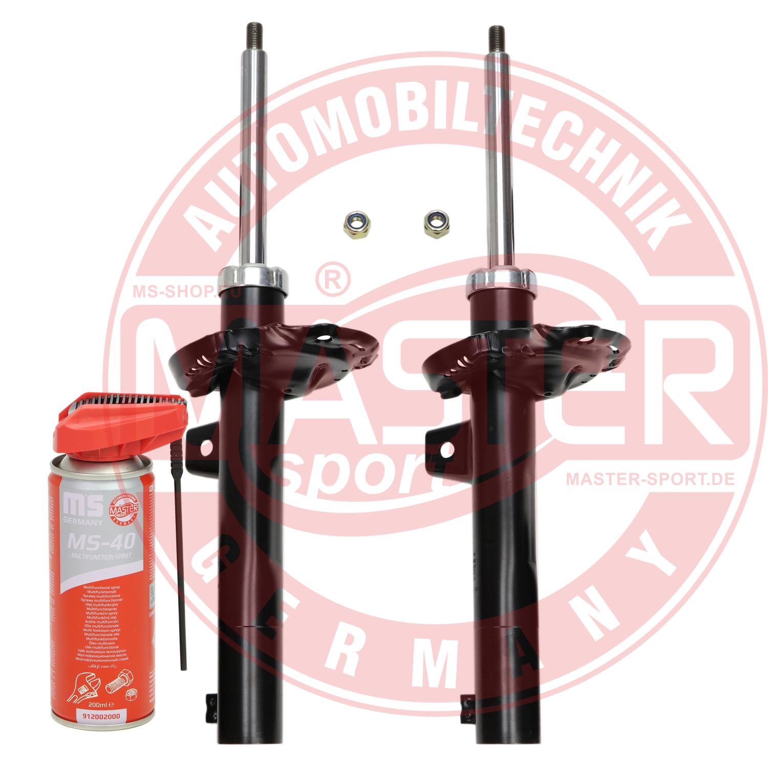 Amortizor VW GOLF VII (5G1, BQ1, BE1, BE2) 1.6 benzina 110 cai MASTERSPORT GERMANY 16K005581P