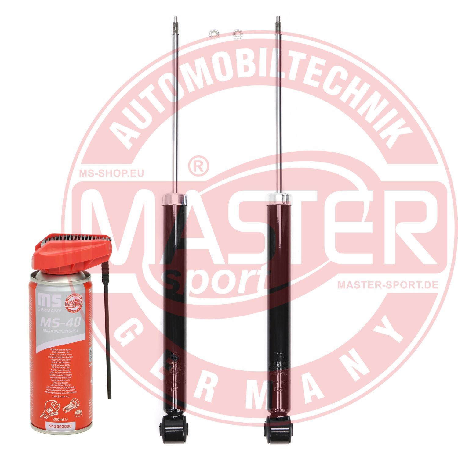 Amortizor VW GOLF VII (5G1, BQ1, BE1, BE2) 1.2 TSI benzina 86 cai MASTERSPORT GERMANY 16K005672P