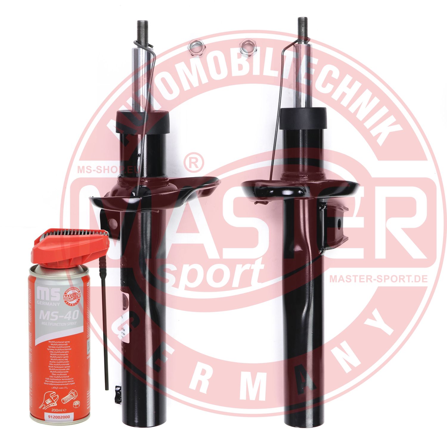 Amortizor VW GOLF VI (5K1) 1.6 MultiFuel Benzina/Etanol 102 cai MASTERSPORT GERMANY 16K006521P