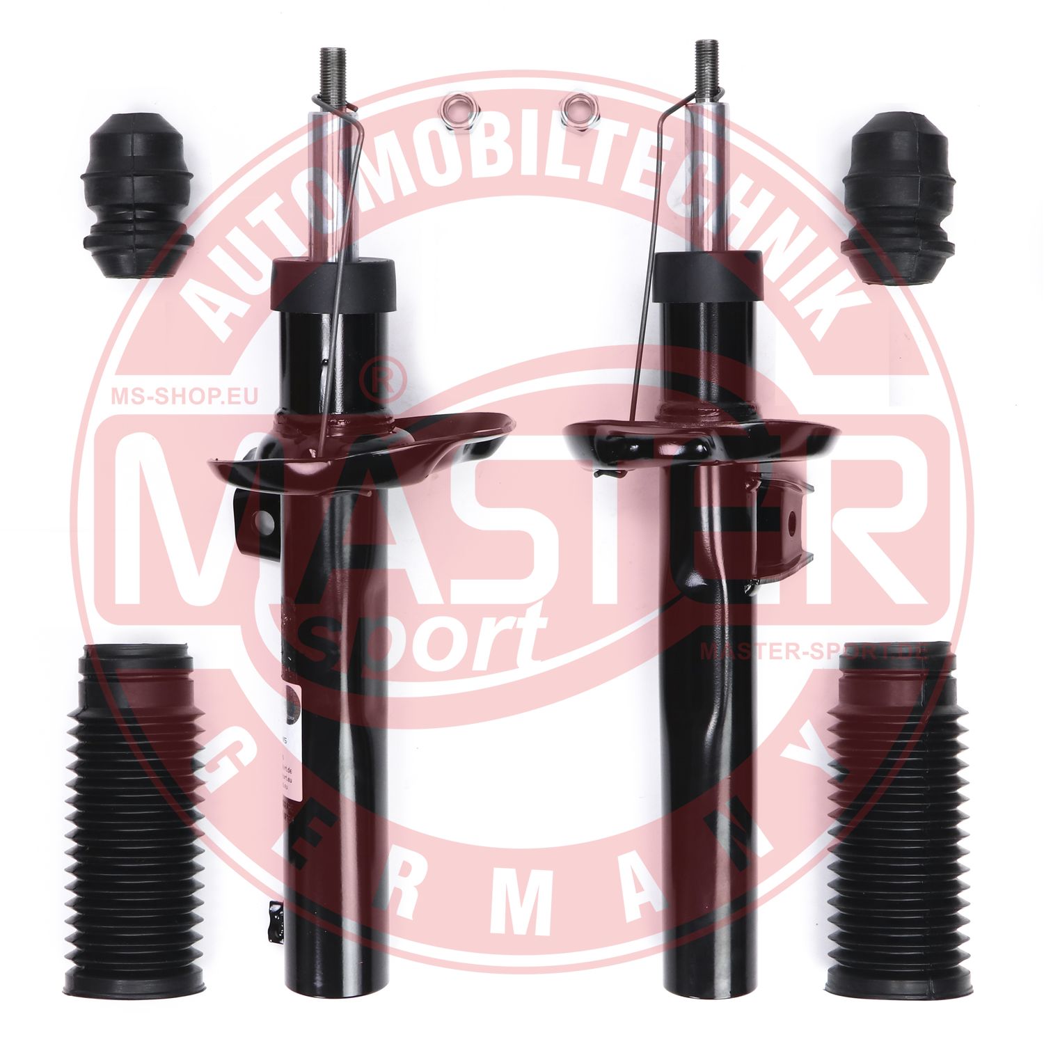 Amortizor VW GOLF VI (5K1) 2.0 R 4motion benzina 270 cai MASTERSPORT GERMANY 16K006523