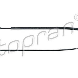 Cablu capota motor VW GOLF VI (5K1) 1.4 TSI benzina 122 cai TOPRAN 119 817