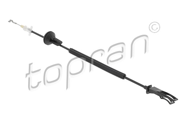 Cablu deblocare usi VW GOLF VI (5K1) 1.6 MultiFuel Benzina/Etanol 102 cai TOPRAN 120 034