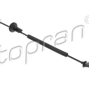 Cablu deblocare usi VW GOLF VI (5K1) 1.6 TDI diesel 105 cai TOPRAN 120 034
