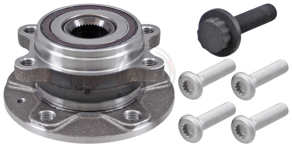 Butuc roata VW GOLF VI (5K1) 1.2 TSI benzina 86 cai ABS 200986