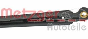 Brat stergator parbriz VW GOLF SPORTSVAN VII (AM1, AN1) 1.4 TSI benzina 150 cai METZGER 2190407