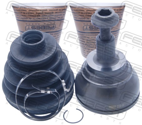 Cap planetara VW CADDY ALLTRACK Autoutilitara/limuzina spatioasa (SAA) 1.6 TDI diesel 102 cai FEBEST 2310-B6