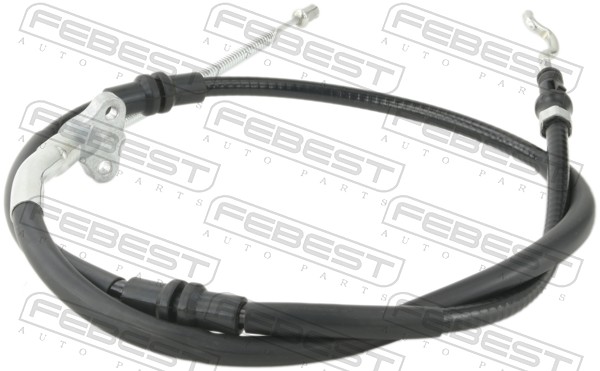 Cablu frana de parcare VW AMAROK (2HA, 2HB, S1B, S6B, S7A, S7B) 2.0 BiTDI diesel 180 cai FEBEST 23100-2H