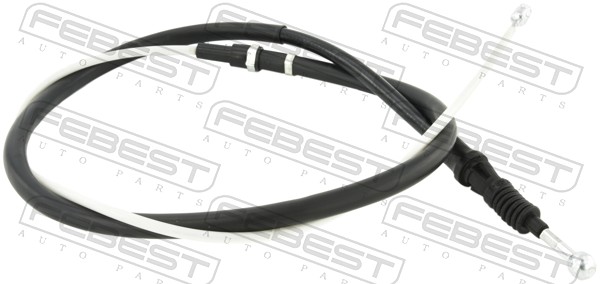 Cablu frana de parcare VW GOLF VI (5K1) 1.6 benzina 102 cai FEBEST 23100-EOS
