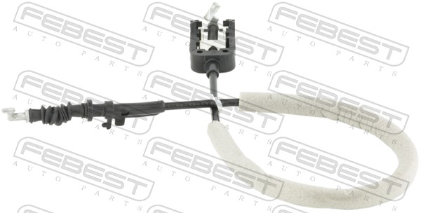 Cablu deblocare usi VW GOLF VI Cabriolet (517) 2.0 TDI diesel 110 cai FEBEST 23104-TIGII