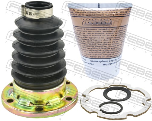 Ansamblu burduf articulatie planetara VW CADDY IV Autoutilitara/limuzina spatioasa (SAA, SAH) 2.0 TDI diesel 75 cai FEBEST 2315P-PAS4WD