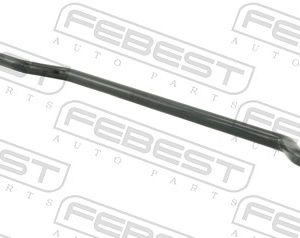 Bara stabilizatoare suspensie VW GOLF VI Van (5K1_) 2.0 TDi diesel 140 cai FEBEST 2399-B7R