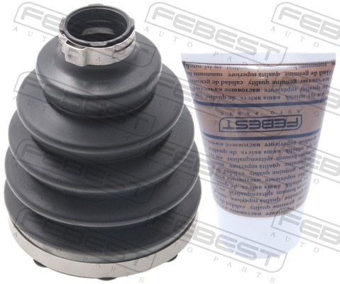 Ansamblu burduf articulatie planetara VW GOLF VII (5G1, BQ1, BE1, BE2) 2.0 GTI benzina 210 cai FEBEST 2717P-XC90F1