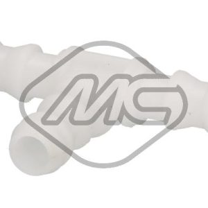 Adaptor pompa apa pentru faruri VW GOLF VI (5K1) 1.6 MultiFuel Benzina/Etanol 102 cai METALCAUCHO 30579