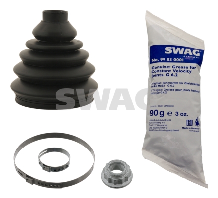 Ansamblu burduf articulatie planetara VW GOLF VII (5G1, BQ1, BE1, BE2) 1.8 TSI benzina 170 cai SWAG 30 93 0142
