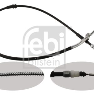 Cablu frana de parcare VW AMAROK platou / sasiu (S1B, S6B, S7B) 2.0 BiTDI diesel 180 cai FEBI BILSTEIN 36712