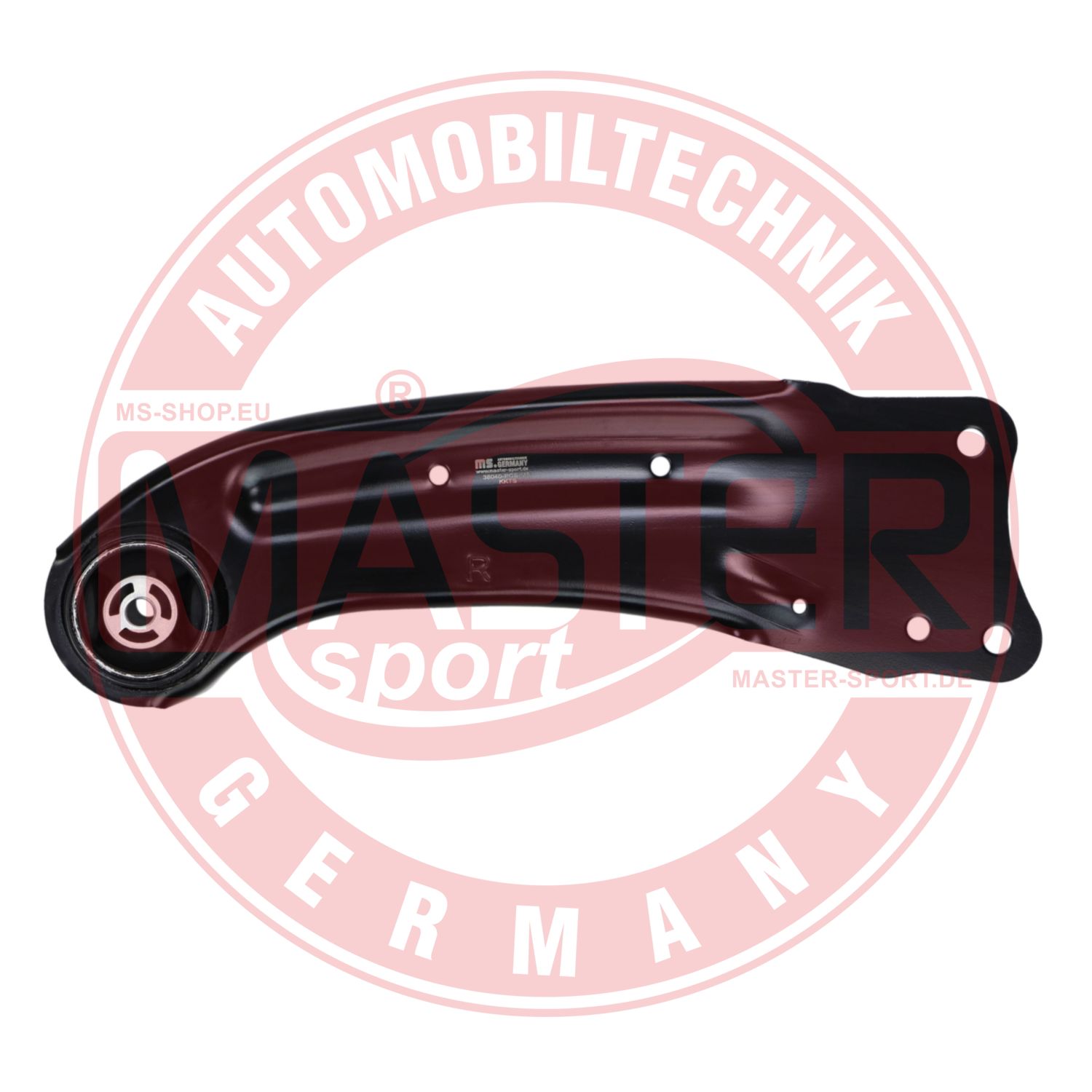 Brat suspensie roata VW GOLF VI (5K1) 1.4 TSI benzina 160 cai MASTERSPORT GERMANY 38040-PCS-MS