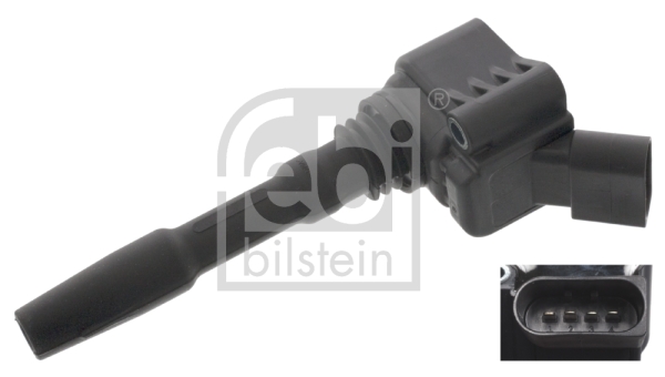 Bobina de inductie VW GOLF VII (5G1, BQ1, BE1, BE2) 2.0 R 4motion benzina 290 cai FEBI BILSTEIN 46603