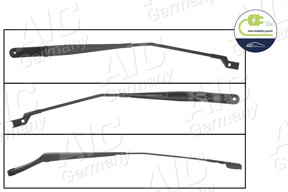 Brat stergator parbriz VW GOLF VI (5K1) 2.0 TDI 4motion diesel 140 cai AIC 52722