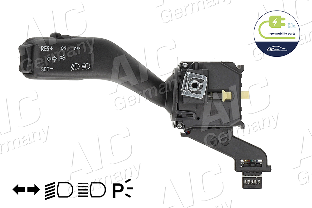 Bloc lumini de control VW GOLF VI (5K1) 1.2 TSI benzina 105 cai AIC 52769