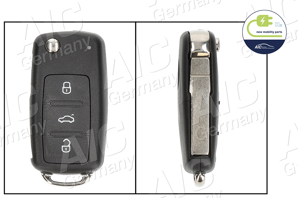 Carcasa transmitator portabil VW GOLF VI Variant (AJ5) 1.6 benzina 102 cai AIC 57572