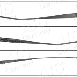 Brat stergator parbriz VW GOLF VII (5G1, BQ1, BE1, BE2) 1.2 TSI benzina 86 cai AIC 57931