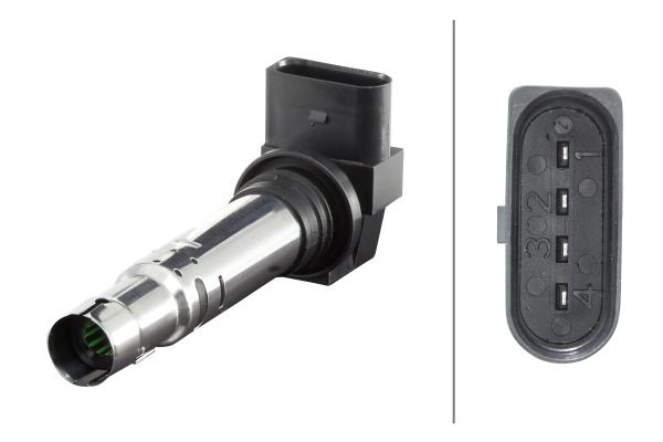 Bobina de inductie VW GOLF VI Variant (AJ5) 1.4 TSI benzina 122 cai HELLA 5DA 193 175-501