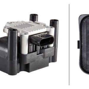 Bobina de inductie VW GOLF VI (5K1) 1.6 MultiFuel Benzina/Etanol 102 cai HELLA 5DA 358 000-171