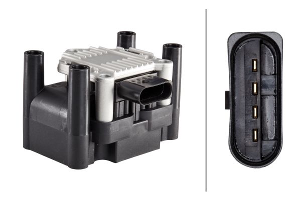 Bobina de inductie VW GOLF VI Variant (AJ5) 1.2 TSI benzina 86 cai HELLA 5DA 358 000-171