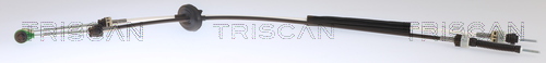 Cablu transmisie manuala VW CRAFTER 30-50 caroserie (2E_) 2.5 TDI diesel 109 cai TRISCAN 8140 29753
