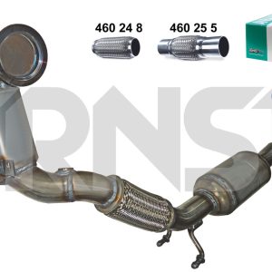 Catalizator VW GOLF SPORTSVAN VII (AM1, AN1) 1.5 TSI benzina 150 cai ERNST 830102