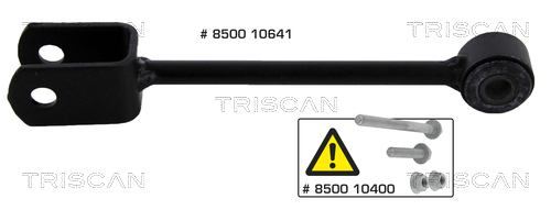 Bieleta antiruliu VW CRAFTER 30-35 bus (2E_) 2.0 TDI diesel 136 cai TRISCAN 8500 10641