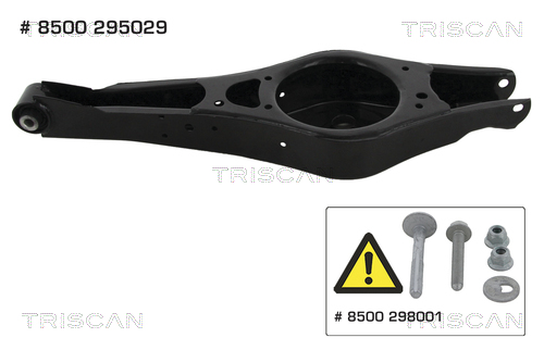 Brat suspensie roata VW GOLF VI Variant (AJ5) 1.2 TSI benzina 86 cai TRISCAN 8500 295029