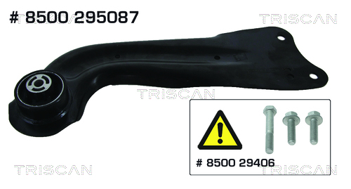 Brat suspensie roata VW GOLF VI Cabriolet (517) 1.6 TDI diesel 105 cai TRISCAN 8500 295087