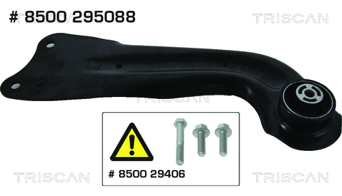 Brat suspensie roata VW GOLF VI (5K1) 1.4 TSI benzina 122 cai TRISCAN 8500 295088