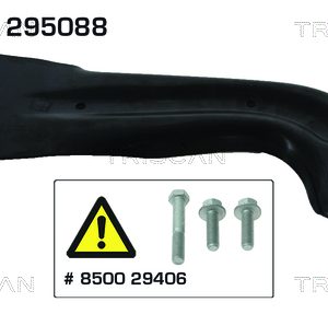 Brat suspensie roata VW GOLF VI (5K1) 1.4 TSI benzina 160 cai TRISCAN 8500 295088