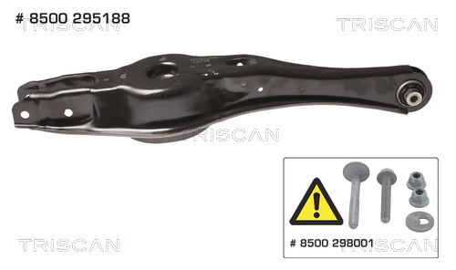 Brat suspensie roata VW ARTEON SHOOTING BRAKE (3H9) 1.5 TSi benzina 150 cai TRISCAN 8500 295188